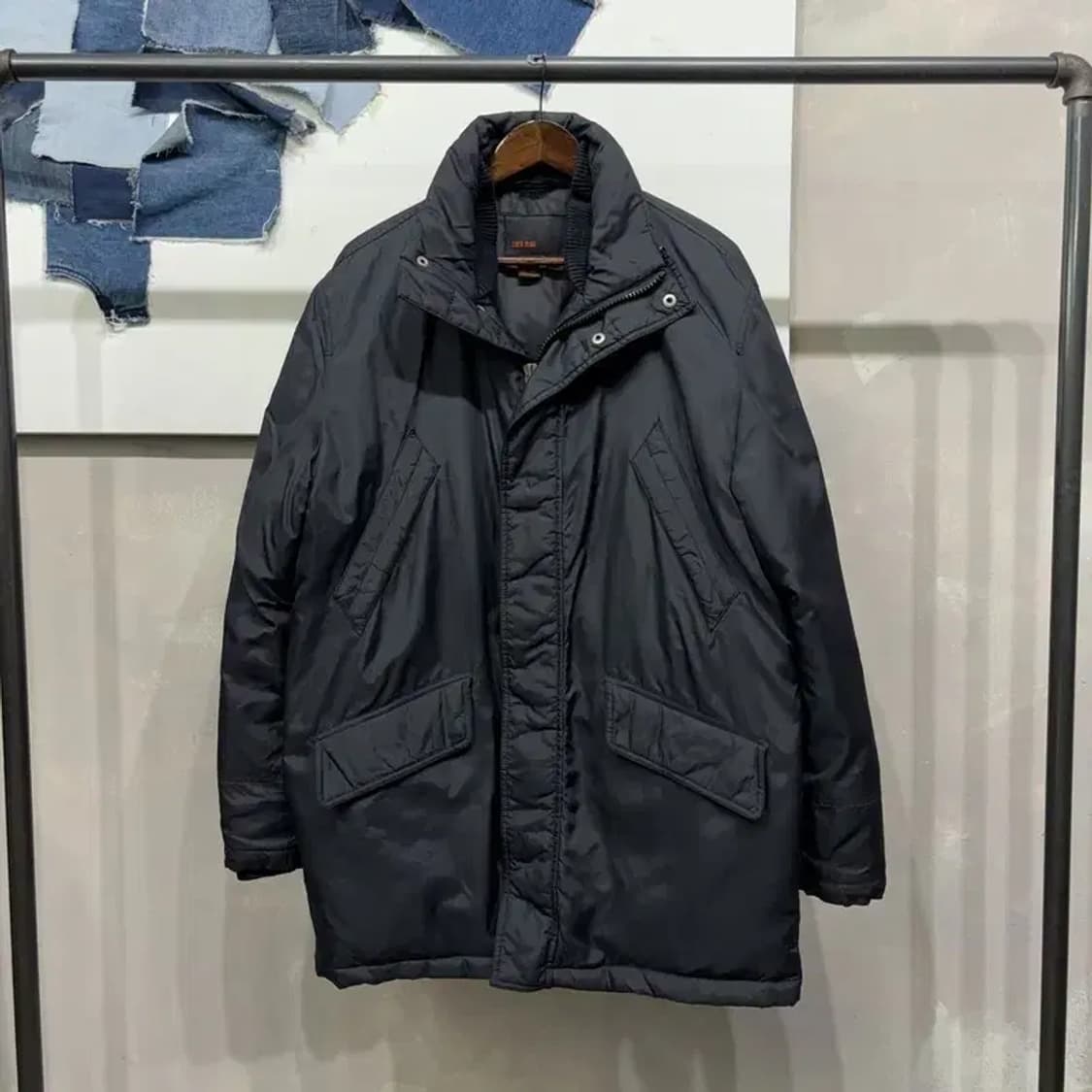 (100) 자라 ZARA 캐주얼 클래식 롱패딩 상품이미지1