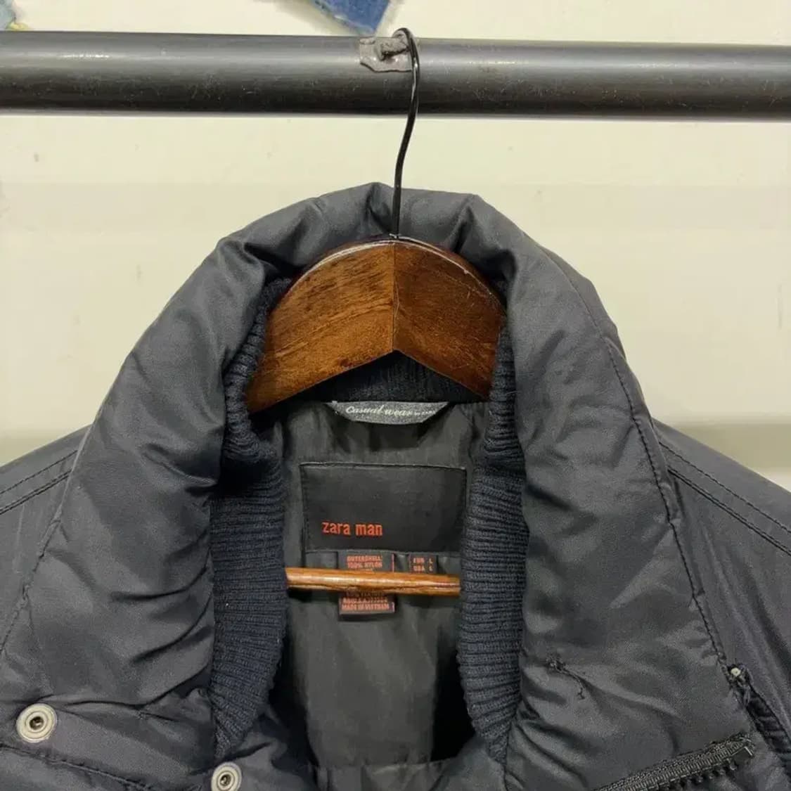 (100) 자라 ZARA 캐주얼 클래식 롱패딩 상품이미지2