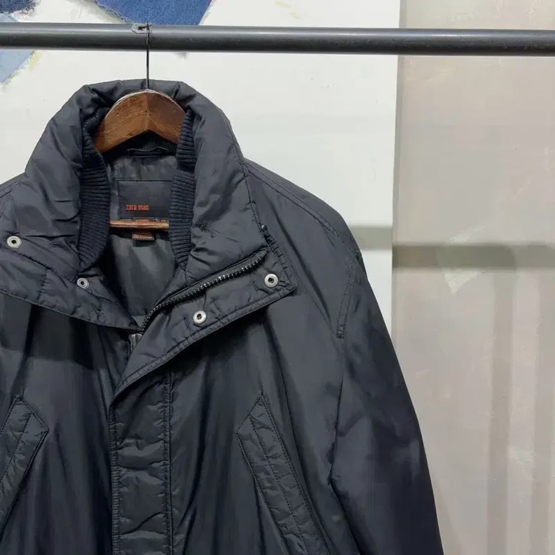 (100) 자라 ZARA 캐주얼 클래식 롱패딩 상품이미지3