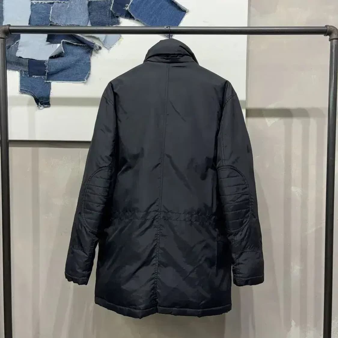 (100) 자라 ZARA 캐주얼 클래식 롱패딩 상품이미지4