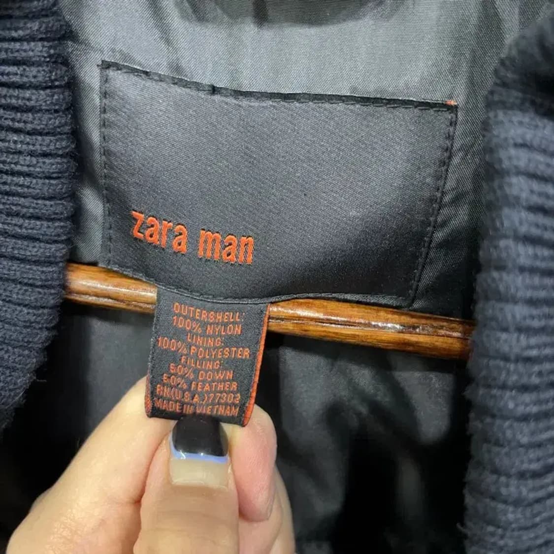 (100) 자라 ZARA 캐주얼 클래식 롱패딩 상품이미지5