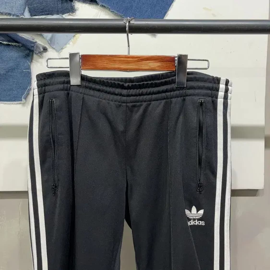 (30~32인치) 아디다스 스트릿 유로파 밴딩 트레이닝팬츠 바지 상품이미지2