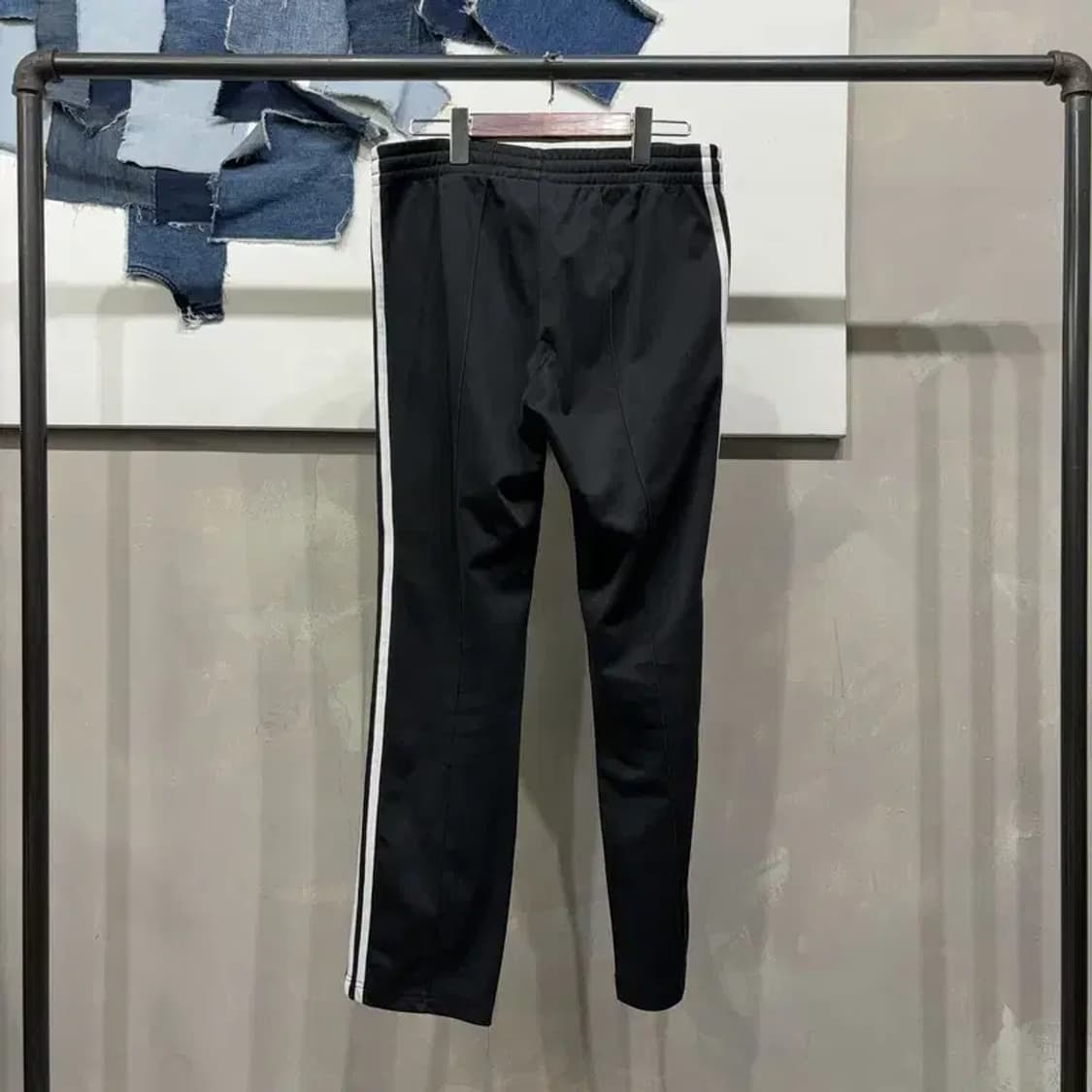 (30~32인치) 아디다스 스트릿 유로파 밴딩 트레이닝팬츠 바지 상품이미지3