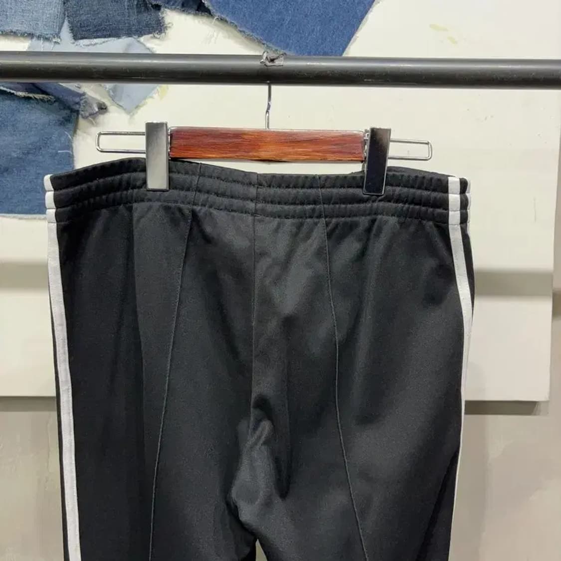 (30~32인치) 아디다스 스트릿 유로파 밴딩 트레이닝팬츠 바지 상품이미지4