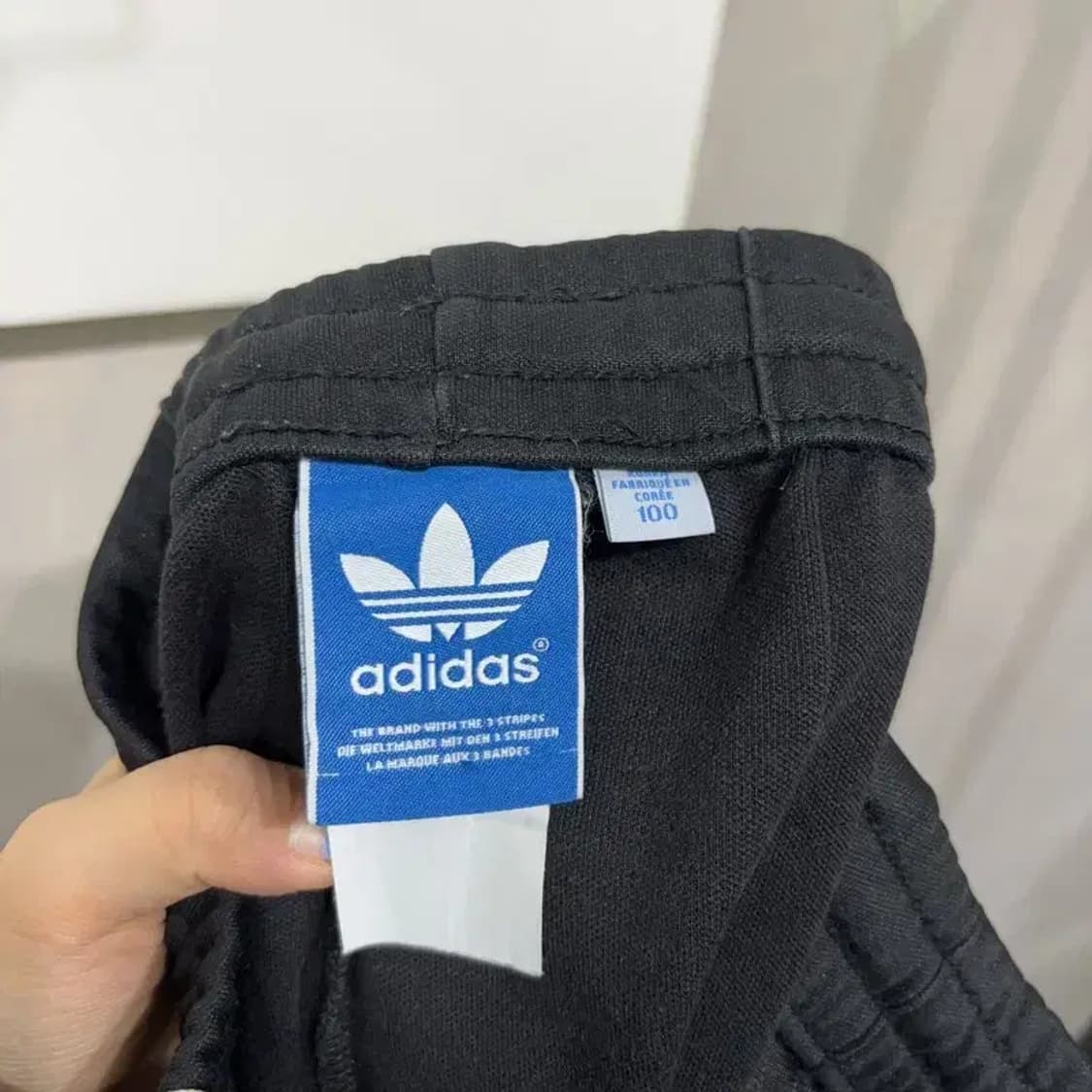 (30~32인치) 아디다스 스트릿 유로파 밴딩 트레이닝팬츠 바지 상품이미지5
