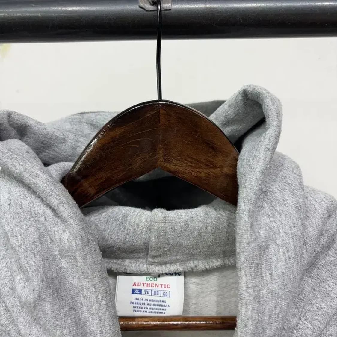 (115) 챔피온 스트릿 캐주얼 그레이 후드티 상품이미지2