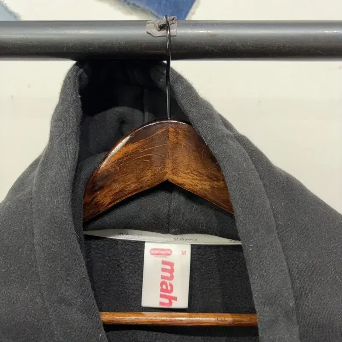 (95) 마하그리드 스트릿 캐주얼 프린팅 기모 후드티 상품이미지2