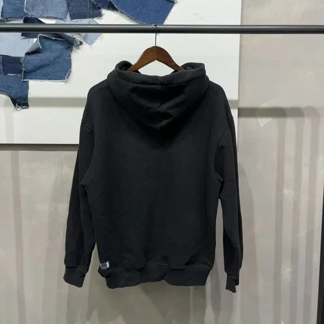 (95) 마하그리드 스트릿 캐주얼 프린팅 기모 후드티 상품이미지4