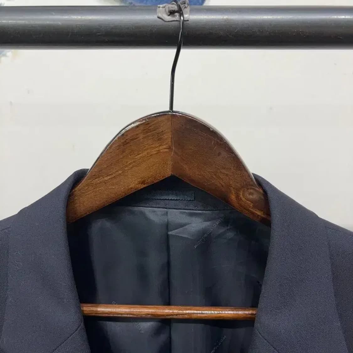 (95) 커스텀멜로우 캐주얼 클래식 싱글 울 블레이저 자켓 상품이미지2