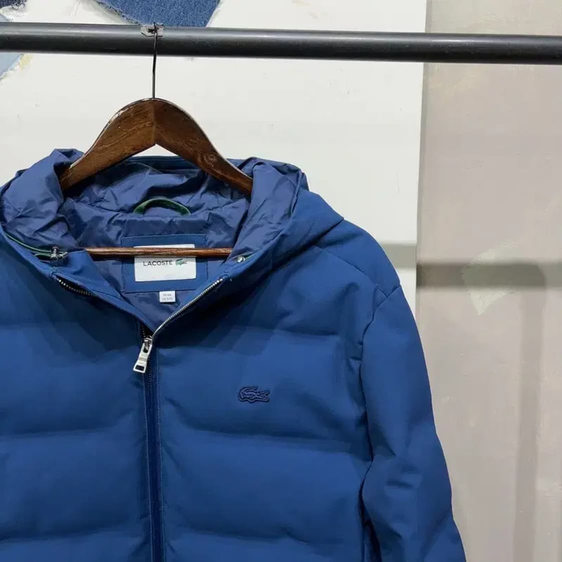 (95) 라코스테 캐주얼 스트릿 후드 다운 패딩 상품이미지3