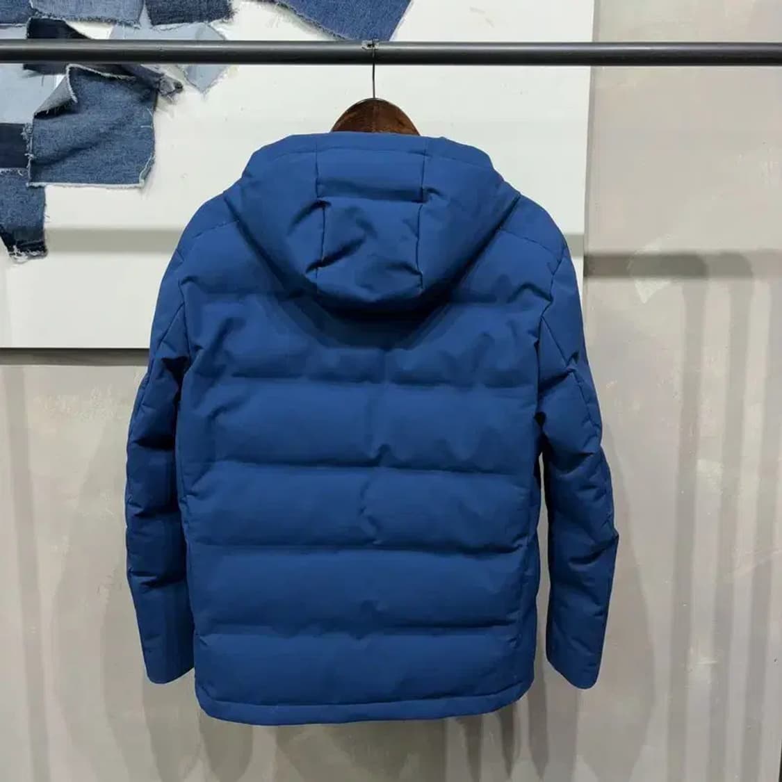 (95) 라코스테 캐주얼 스트릿 후드 다운 패딩 상품이미지4