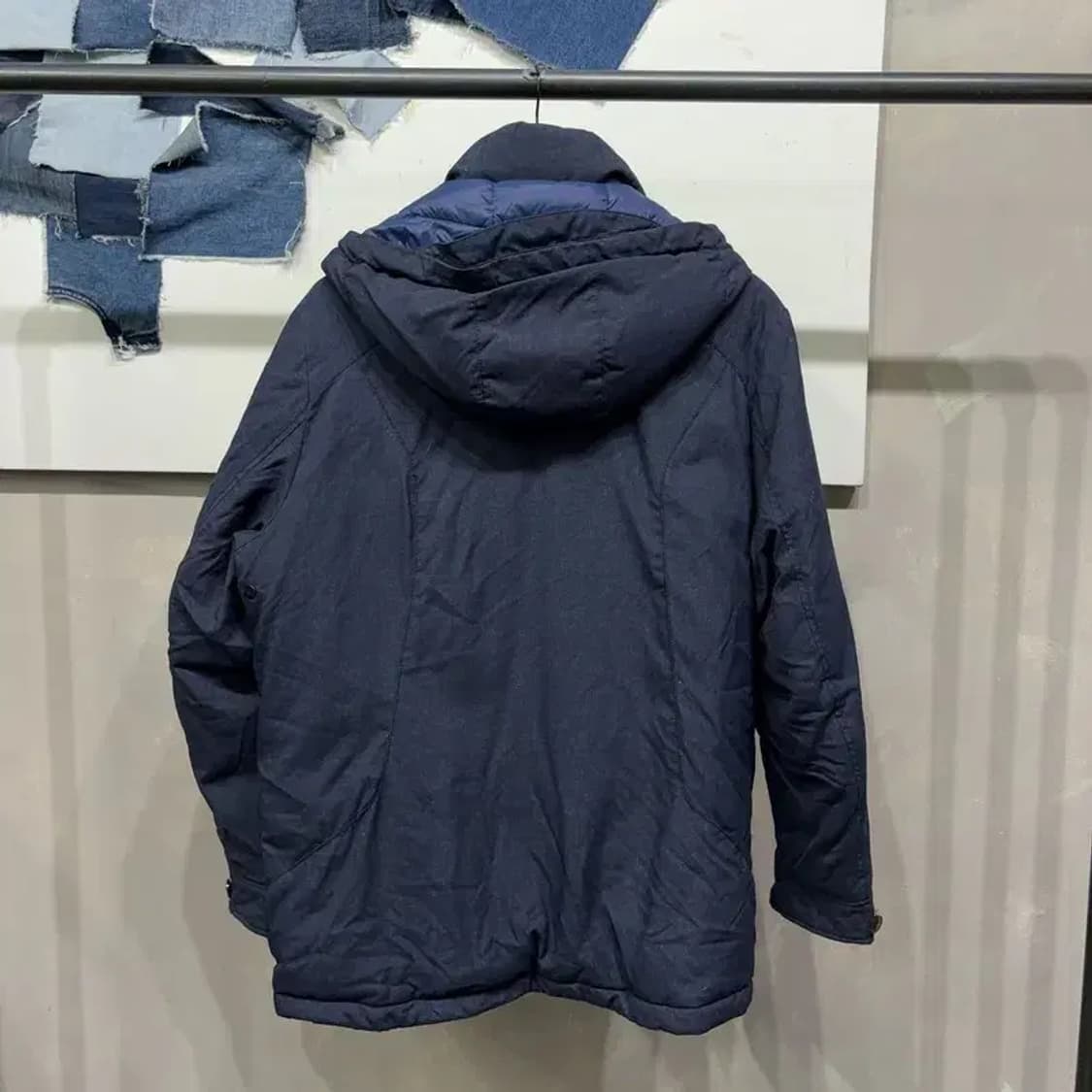 (100) 빈폴 캐주얼 구스다운 거위털 패딩 점퍼 상품이미지4