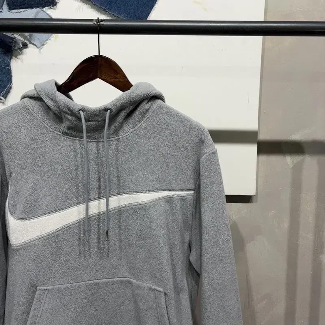 (95) 나이키 캐주얼 스트릿 빅스우시 후리스 후드티 상품이미지3