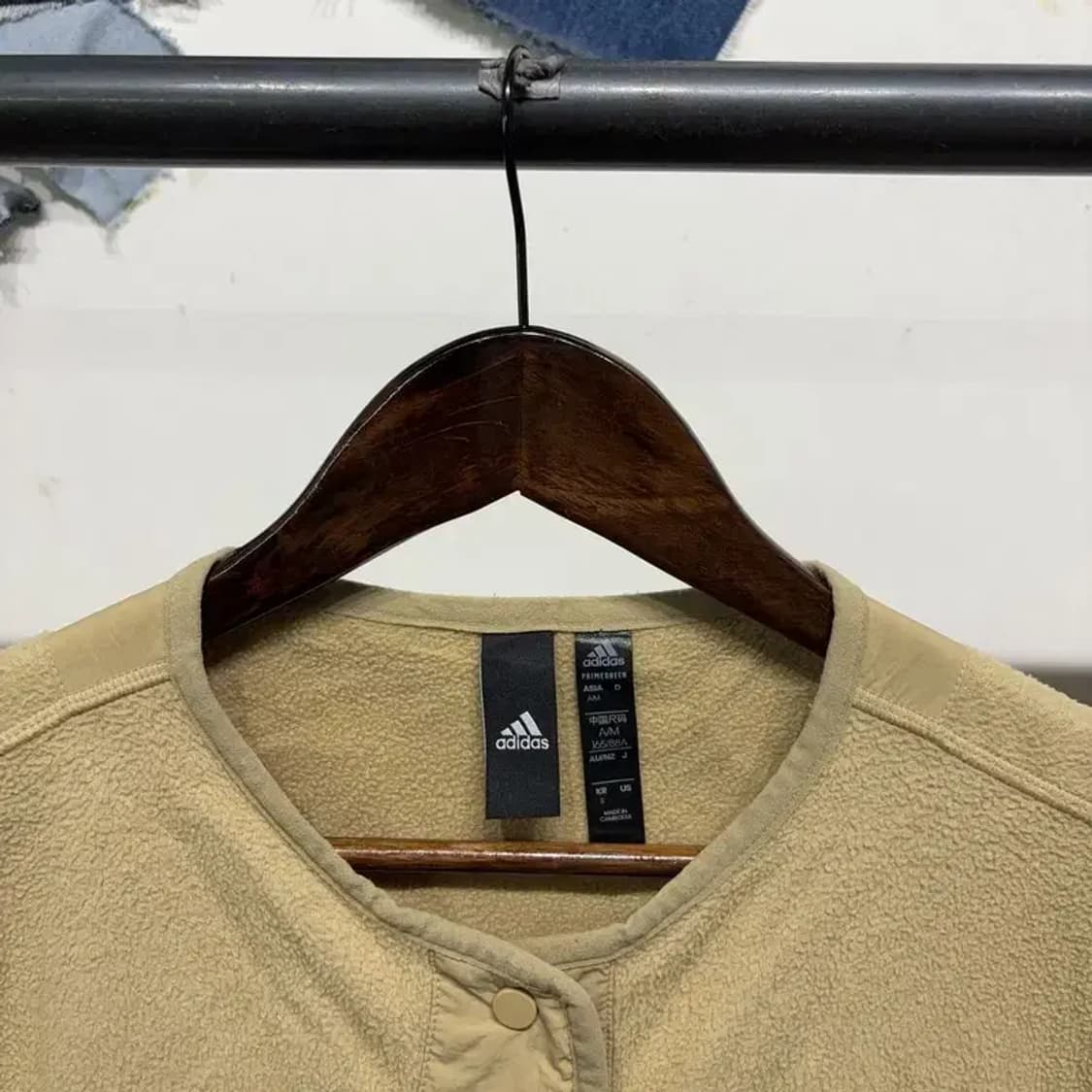 (90) 아디다스 여성 캐주얼 후리스 카라리스 자켓 상품이미지2