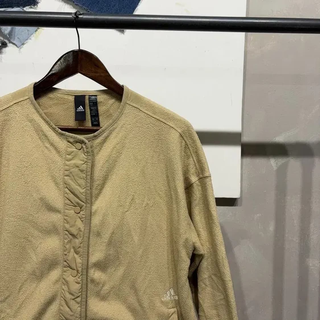 (90) 아디다스 여성 캐주얼 후리스 카라리스 자켓 상품이미지3