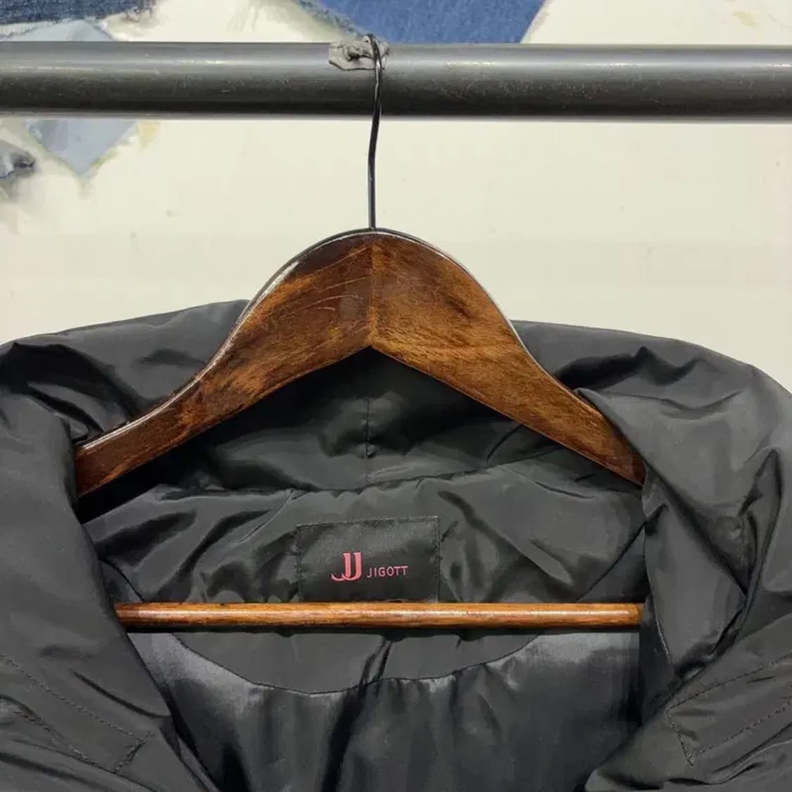 (85) 지고트 여성 덕다운 오리털 후디드 집업 패딩 상품이미지2