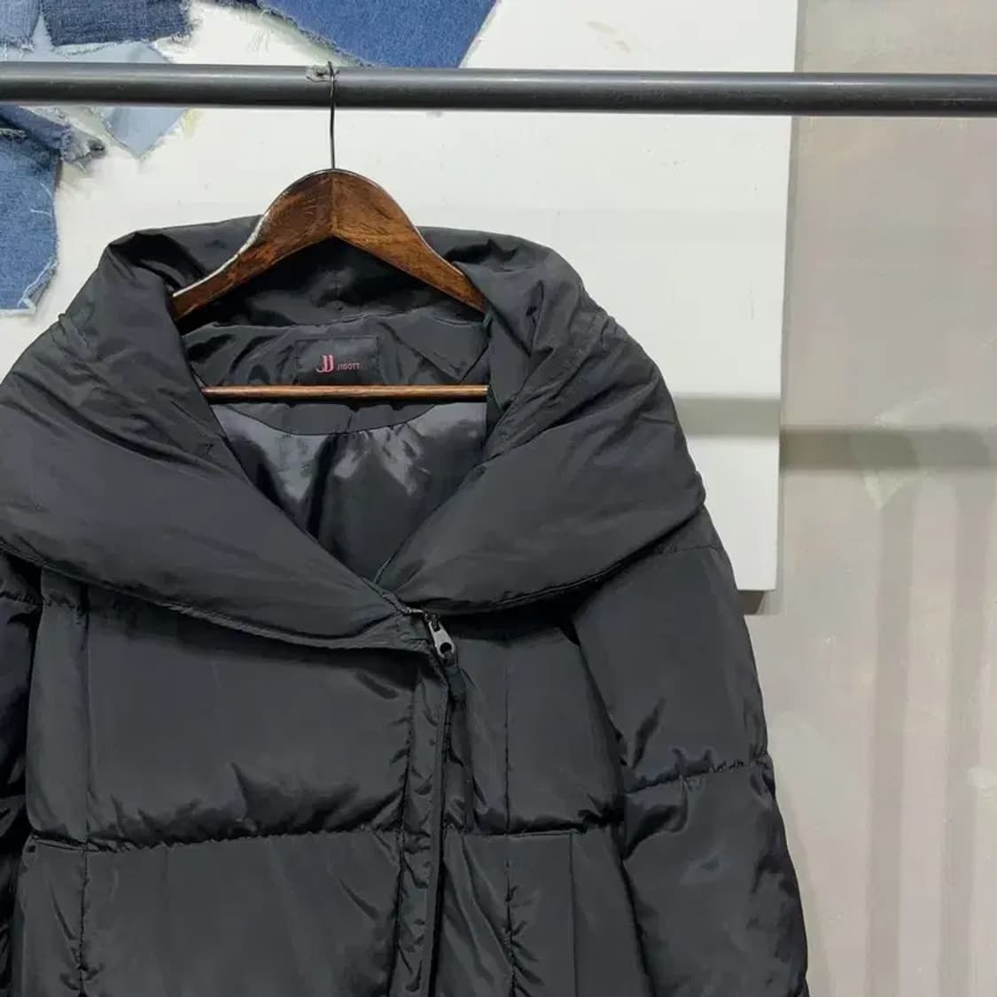 (85) 지고트 여성 덕다운 오리털 후디드 집업 패딩 상품이미지3