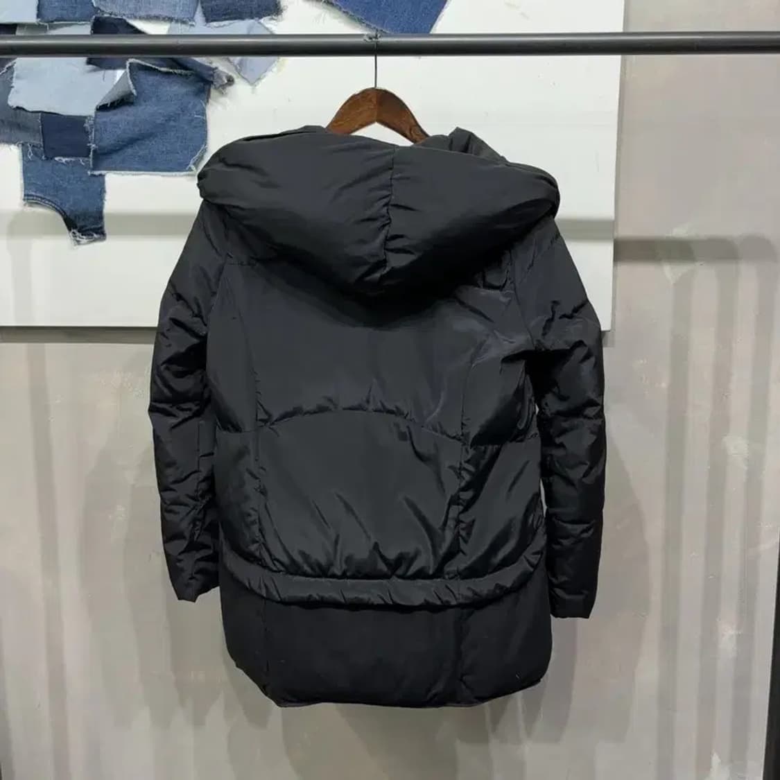 (85) 지고트 여성 덕다운 오리털 후디드 집업 패딩 상품이미지4