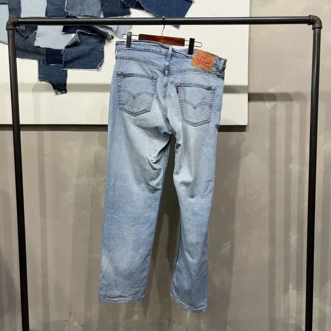(34인치) 리바이스 511 캐주얼 연청바지 데님팬츠 상품이미지3