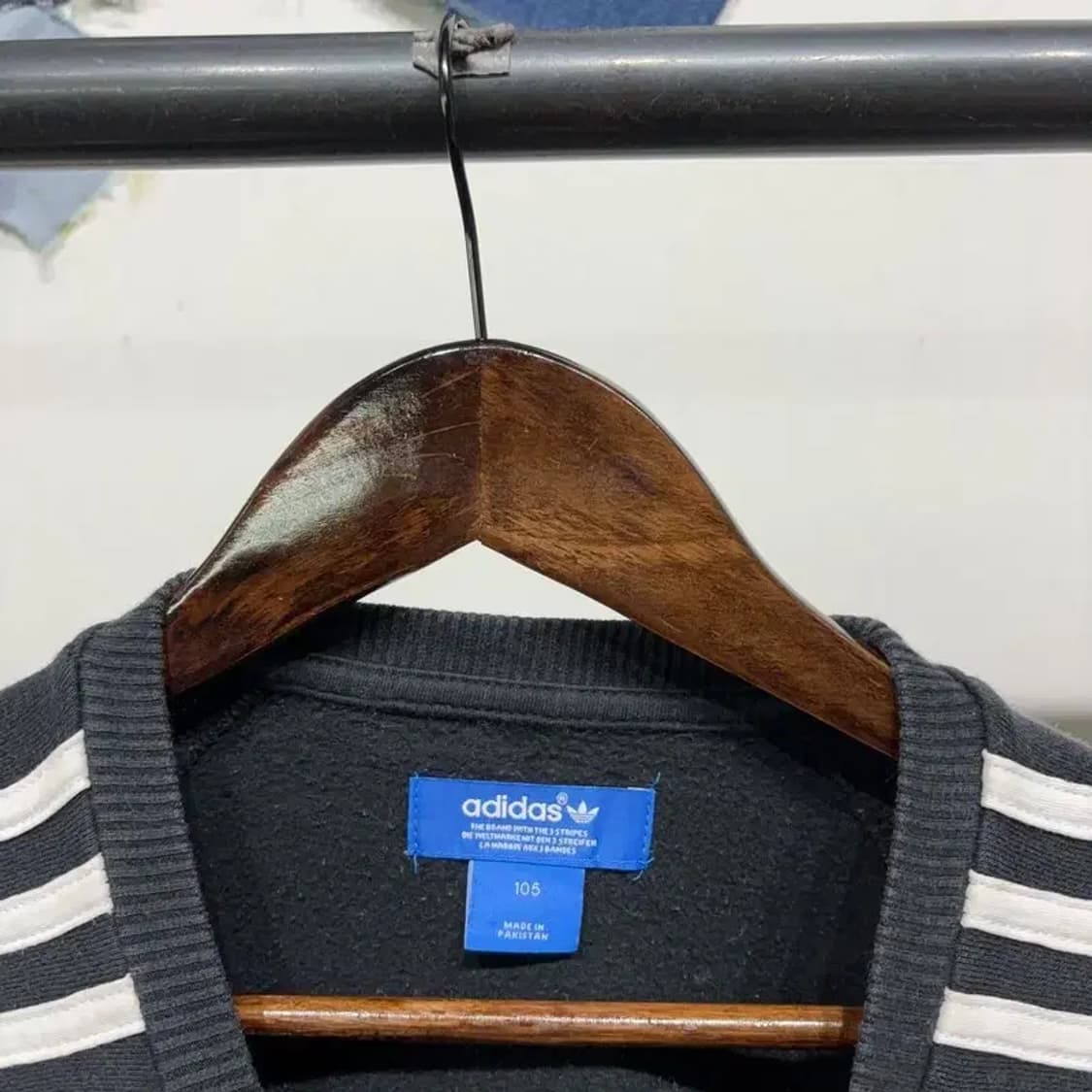 (105) 아디다스 캐주얼 유로파 기모 맨투맨 긴팔 티 상품이미지2