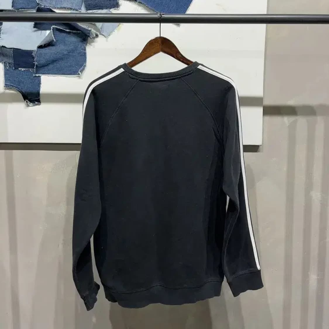 (105) 아디다스 캐주얼 유로파 기모 맨투맨 긴팔 티 상품이미지4