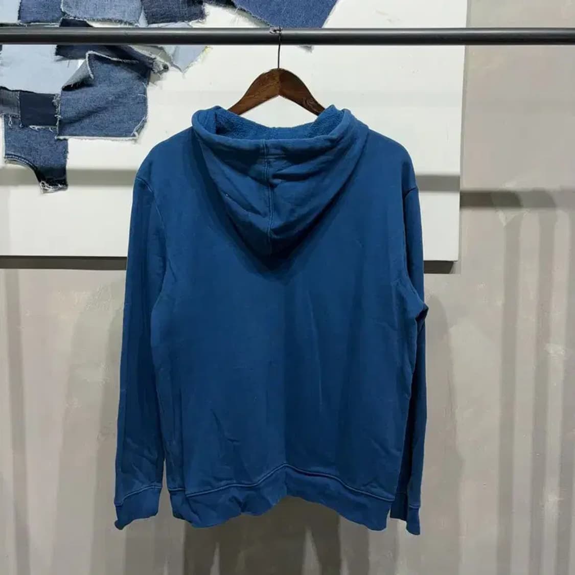 (95) GAP 갭 캐주얼 스트릿 빅로고 기모 후드티 상품이미지4