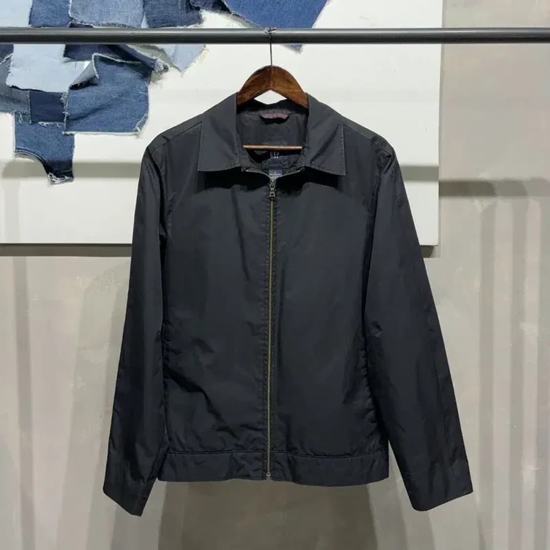 (95) GAP 갭 캐주얼 카라 블루종 자켓 상품이미지1