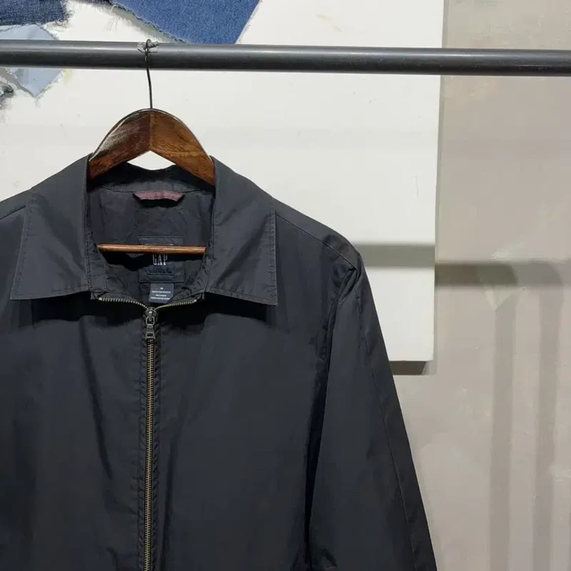 (95) GAP 갭 캐주얼 카라 블루종 자켓 상품이미지3