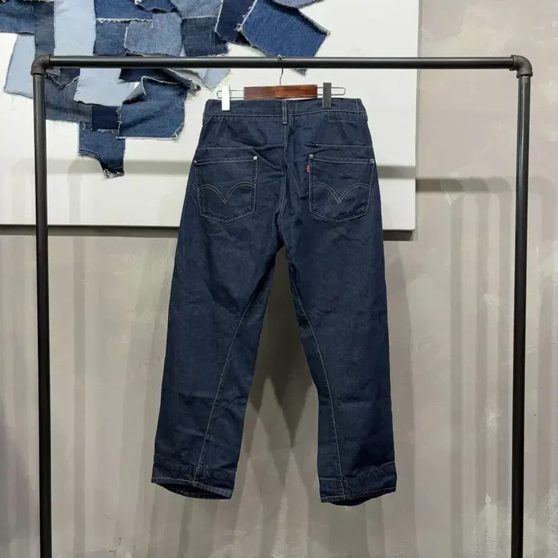 (30인치) 리바이스 엔지니어드진 빈티지 청바지 데님팬츠 상품이미지2