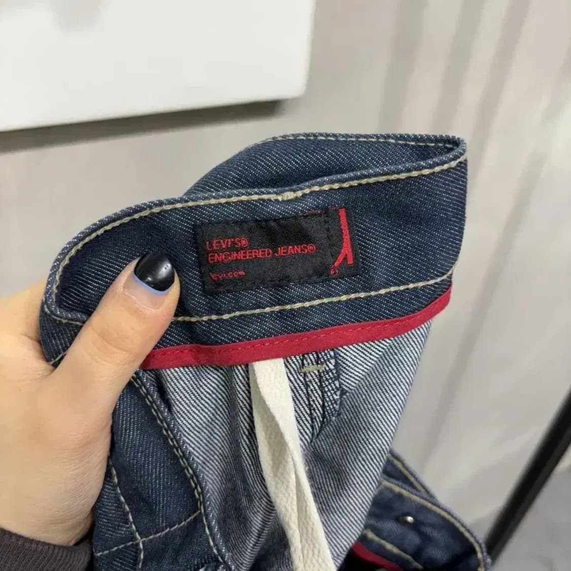 (30인치) 리바이스 엔지니어드진 빈티지 청바지 데님팬츠 상품이미지5