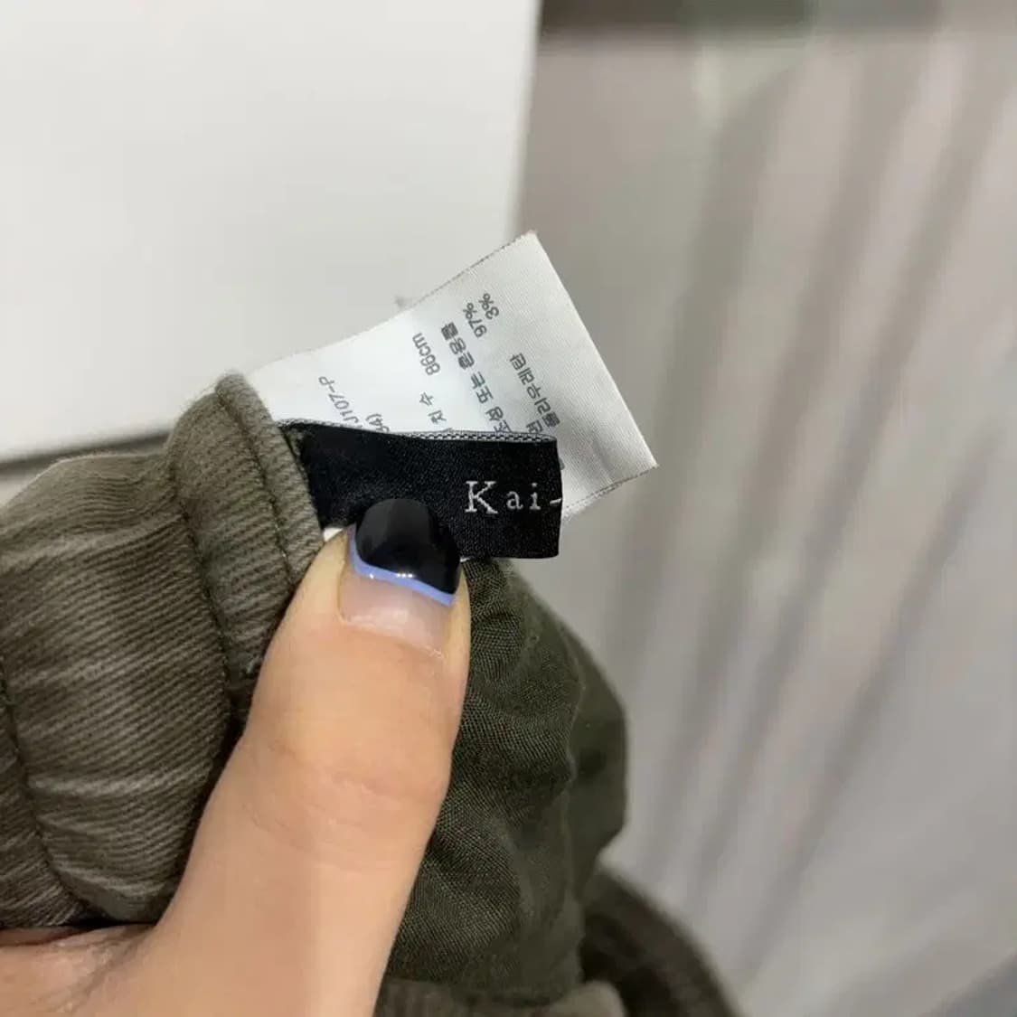 (32~34인치) 카이아크만 밀리터리 밴딩 카고 조거팬츠 바지 상품이미지5