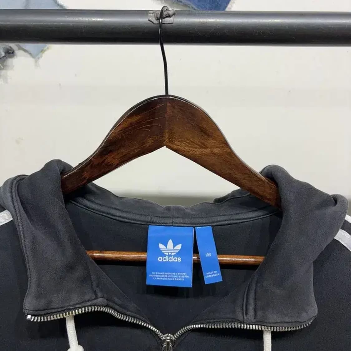 (100) 아디다스 캐주얼 유로파 반집업 후드티 상품이미지2