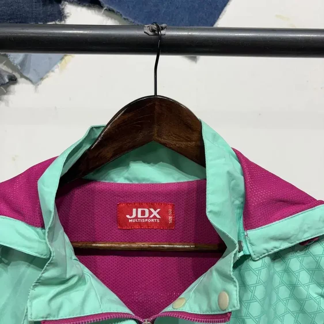 (100) JDX 여성 골프 스포츠 바람막이 집업 자켓 상품이미지2