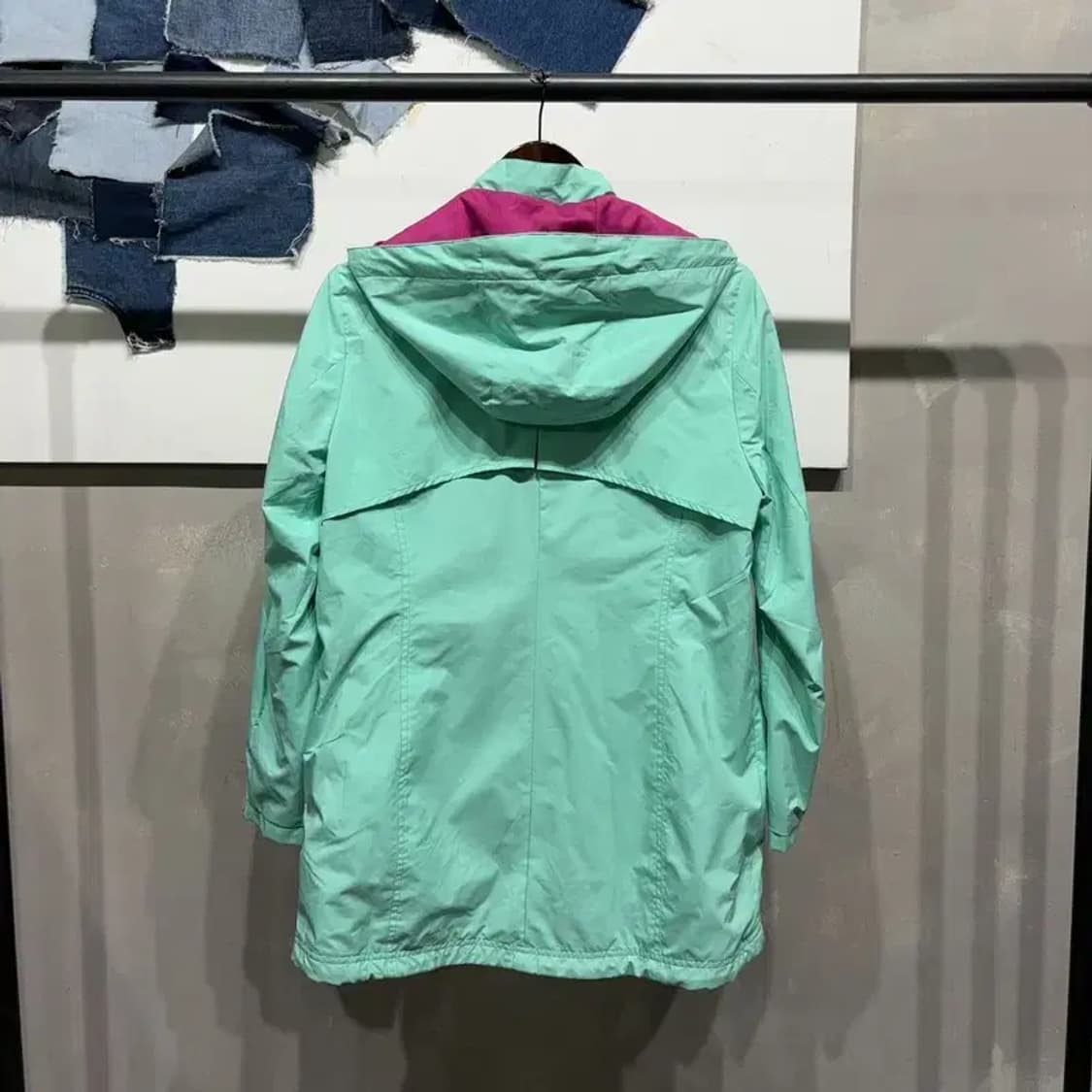 (100) JDX 여성 골프 스포츠 바람막이 집업 자켓 상품이미지4