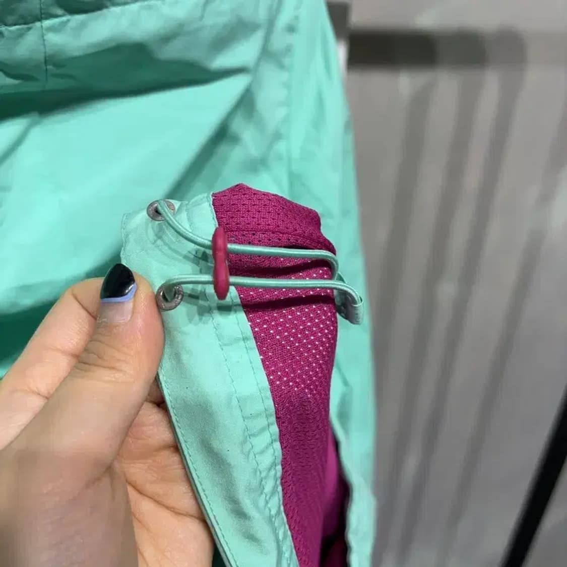 (100) JDX 여성 골프 스포츠 바람막이 집업 자켓 상품이미지5