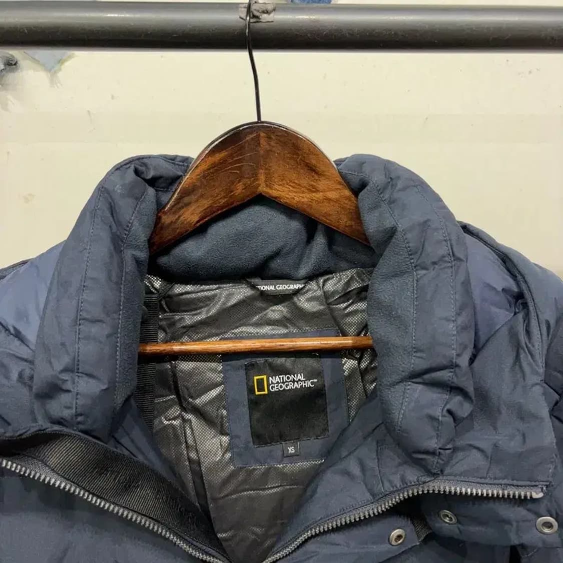 (85) 내셔널지오그래픽 여성 등산 구스다운 거위털 롱패딩 상품이미지2