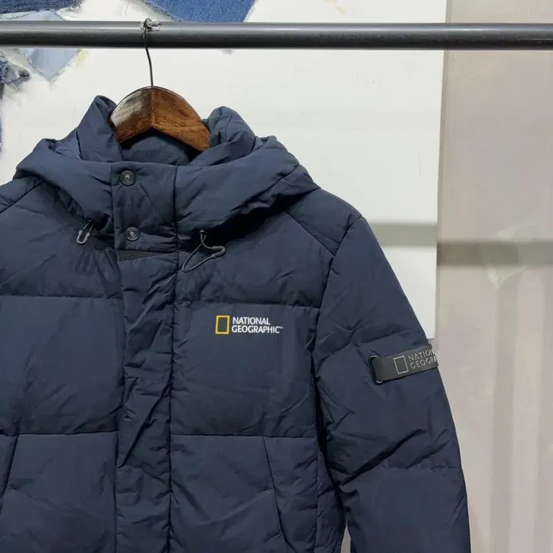 (85) 내셔널지오그래픽 여성 등산 구스다운 거위털 롱패딩 상품이미지3