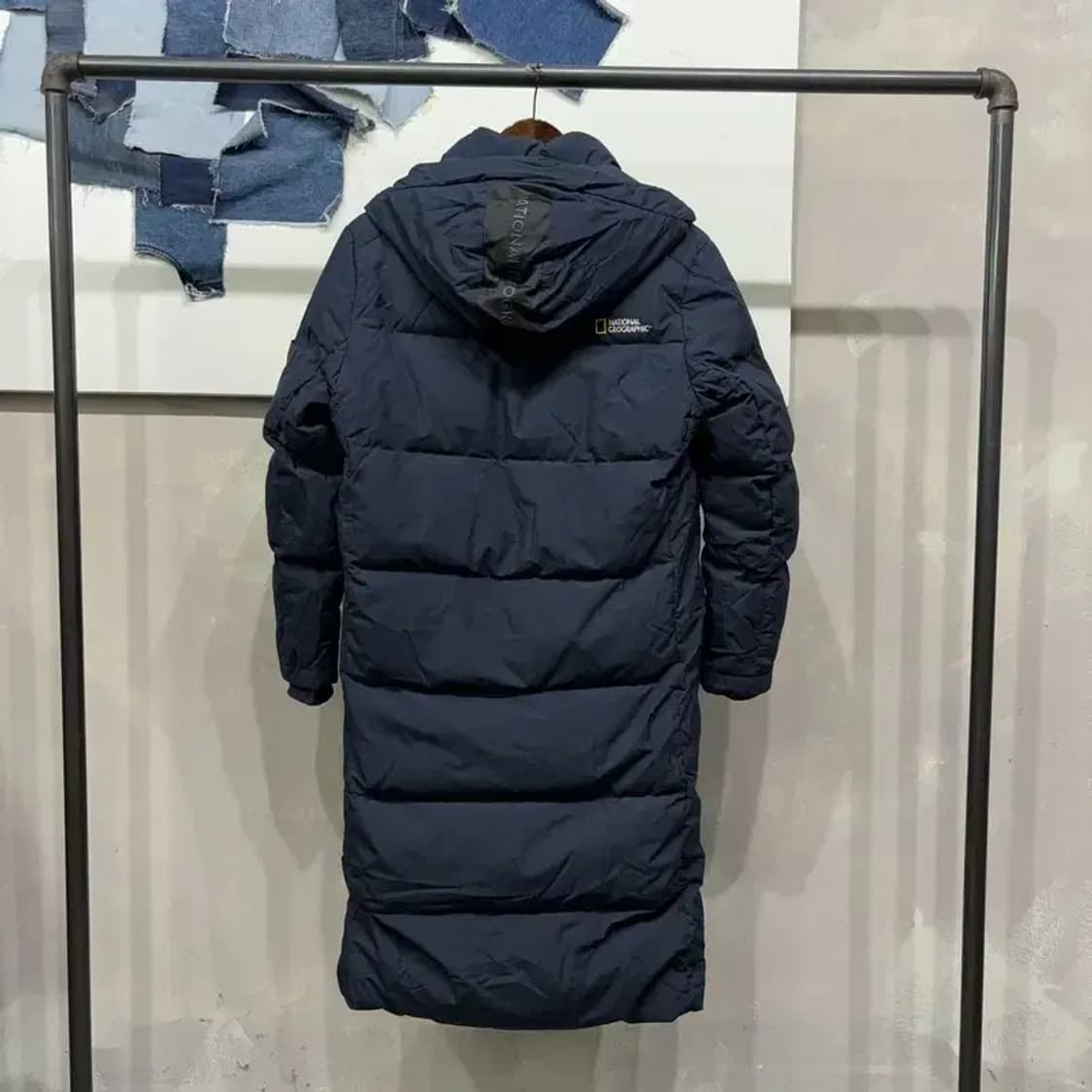 (85) 내셔널지오그래픽 여성 등산 구스다운 거위털 롱패딩 상품이미지4