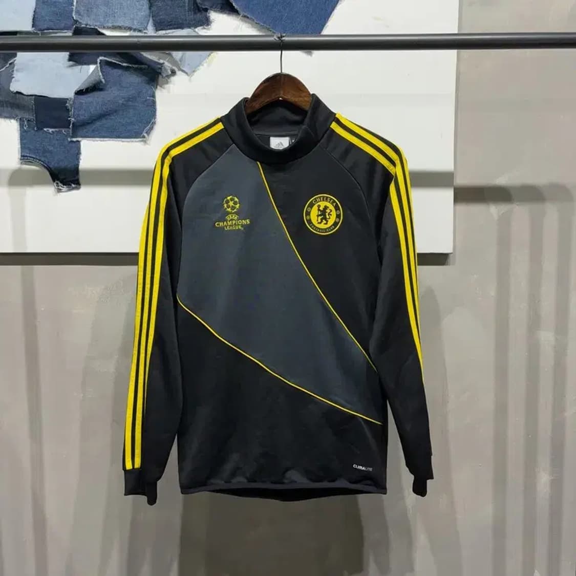 (90) 아디다스 첼시 축구 기능성 맨투맨 유니폼 상품이미지1