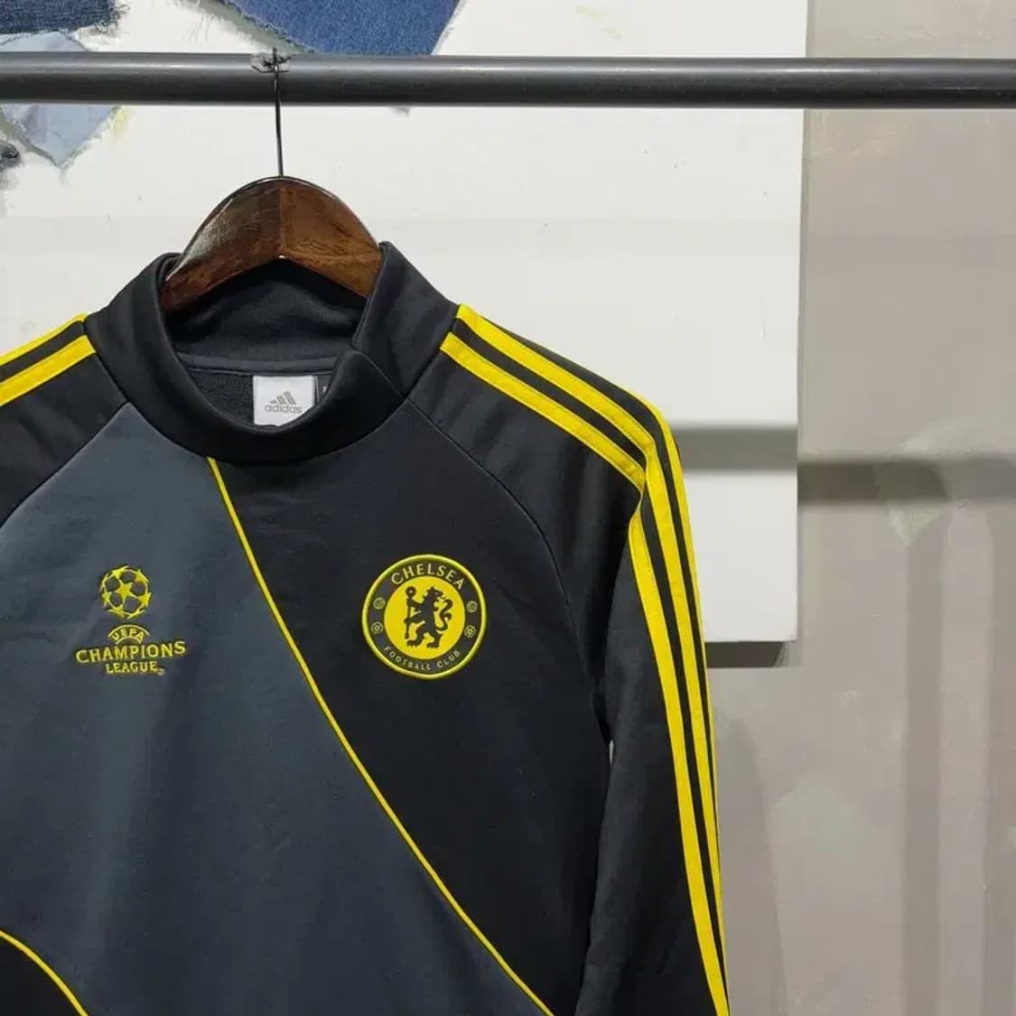 (90) 아디다스 첼시 축구 기능성 맨투맨 유니폼 상품이미지3