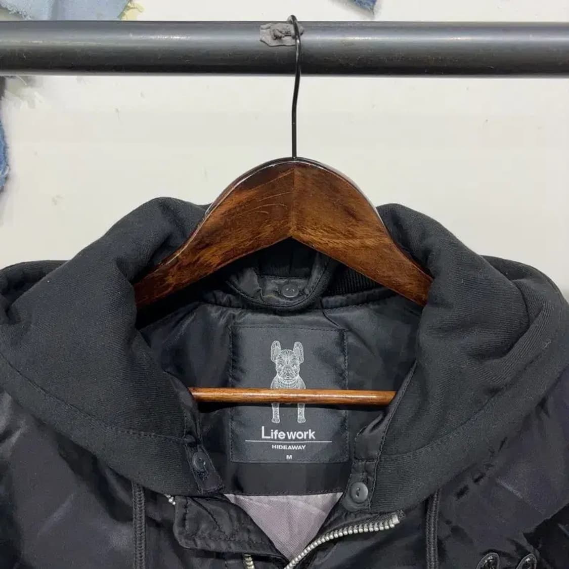 (95) 라이프워크 스트릿 캐주얼 후드 항공점퍼 자켓 상품이미지2