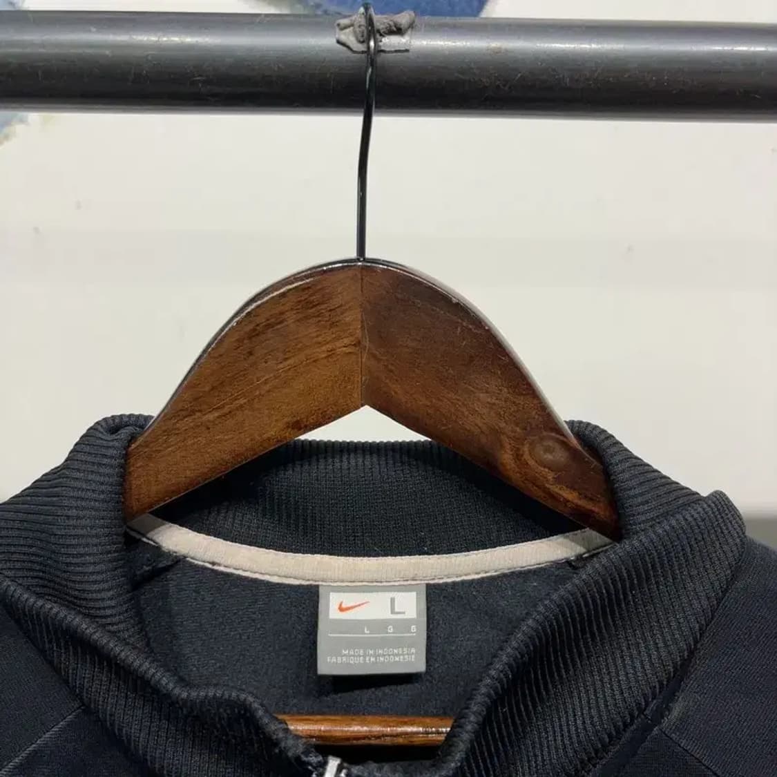 (100) 나이키 올드스쿨 체커보드 저지 집업 트랙탑 상품이미지2