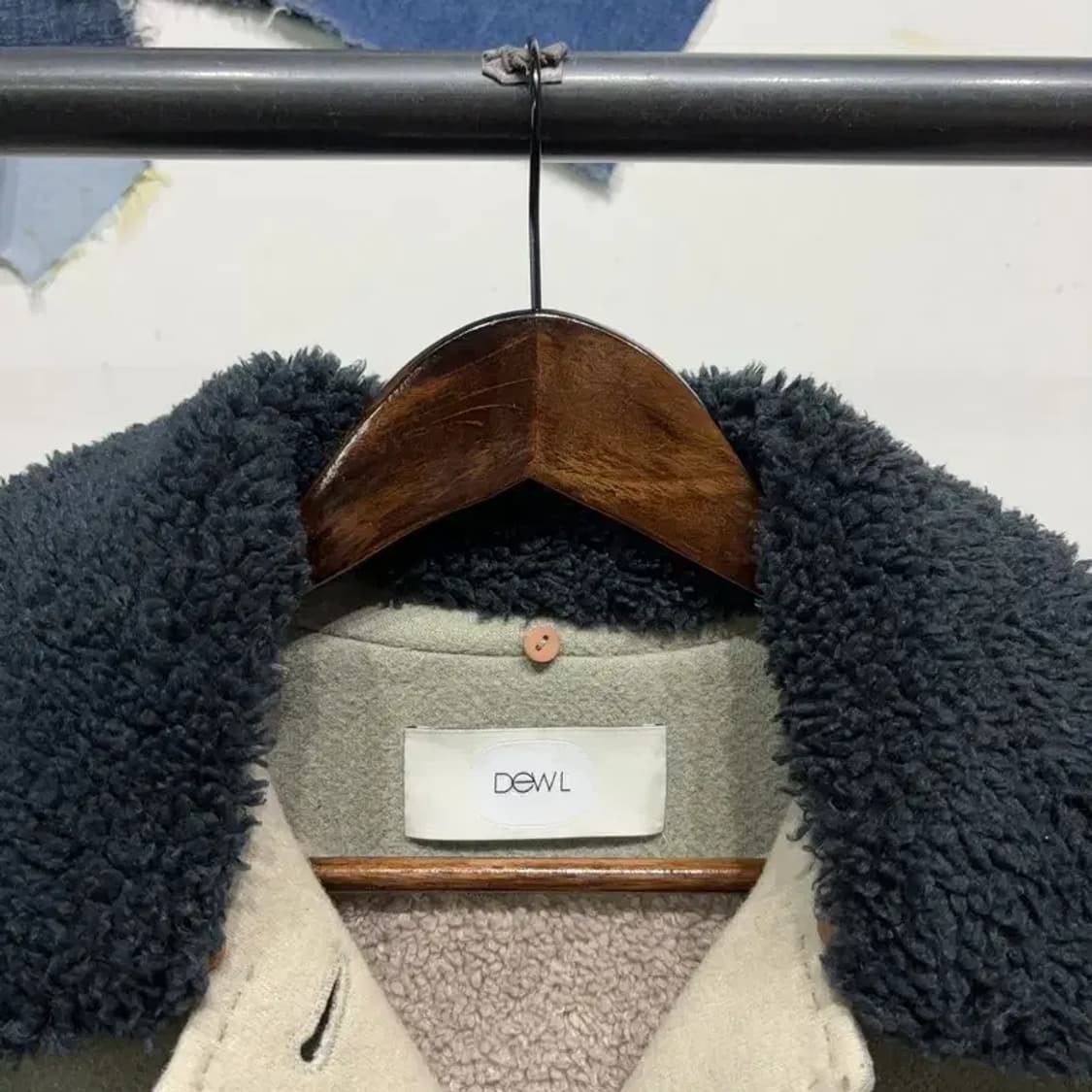 (55) 듀엘 여성 캐주얼 털카라 울 모직 롱코트 상품이미지2