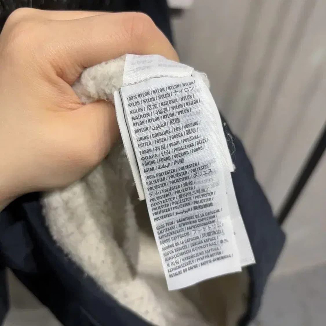 (100) 아베크롬비 캐주얼 양털 기모 필드 점퍼 패딩 상품이미지5