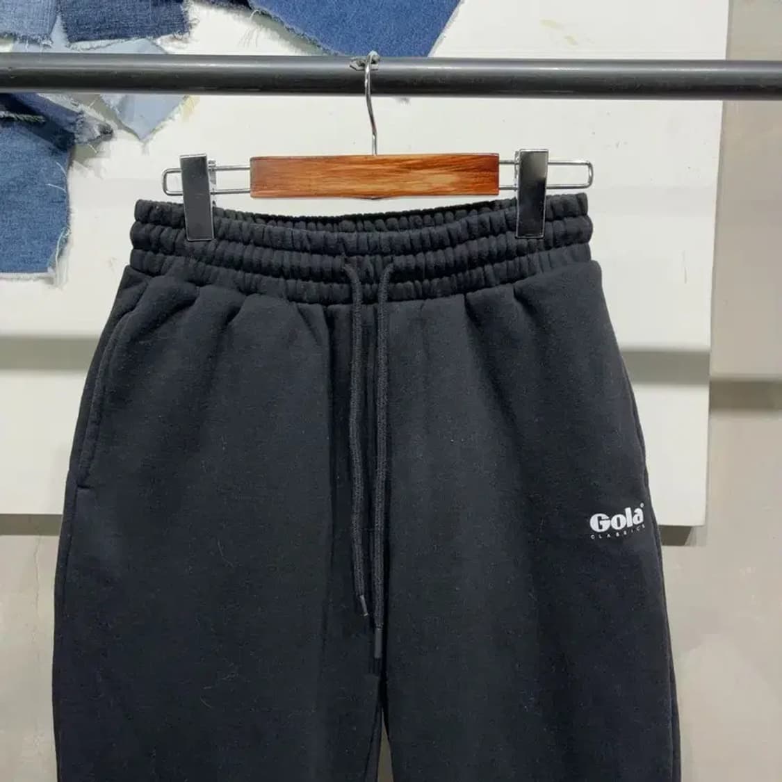 (24~26인치) 골라 여성 캐주얼 스포츠 기모 밴딩 조거팬츠 운동바지 상품이미지2