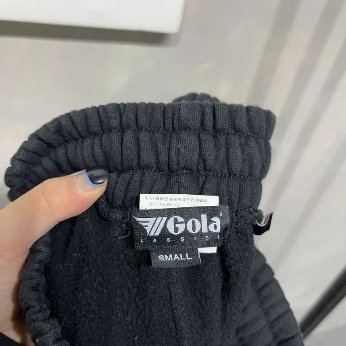 (24~26인치) 골라 여성 캐주얼 스포츠 기모 밴딩 조거팬츠 운동바지 상품이미지5