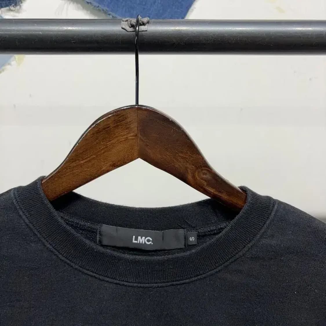 (90) LMC 스트릿 캐주얼 프린팅 맨투맨 긴팔 티 상품이미지2
