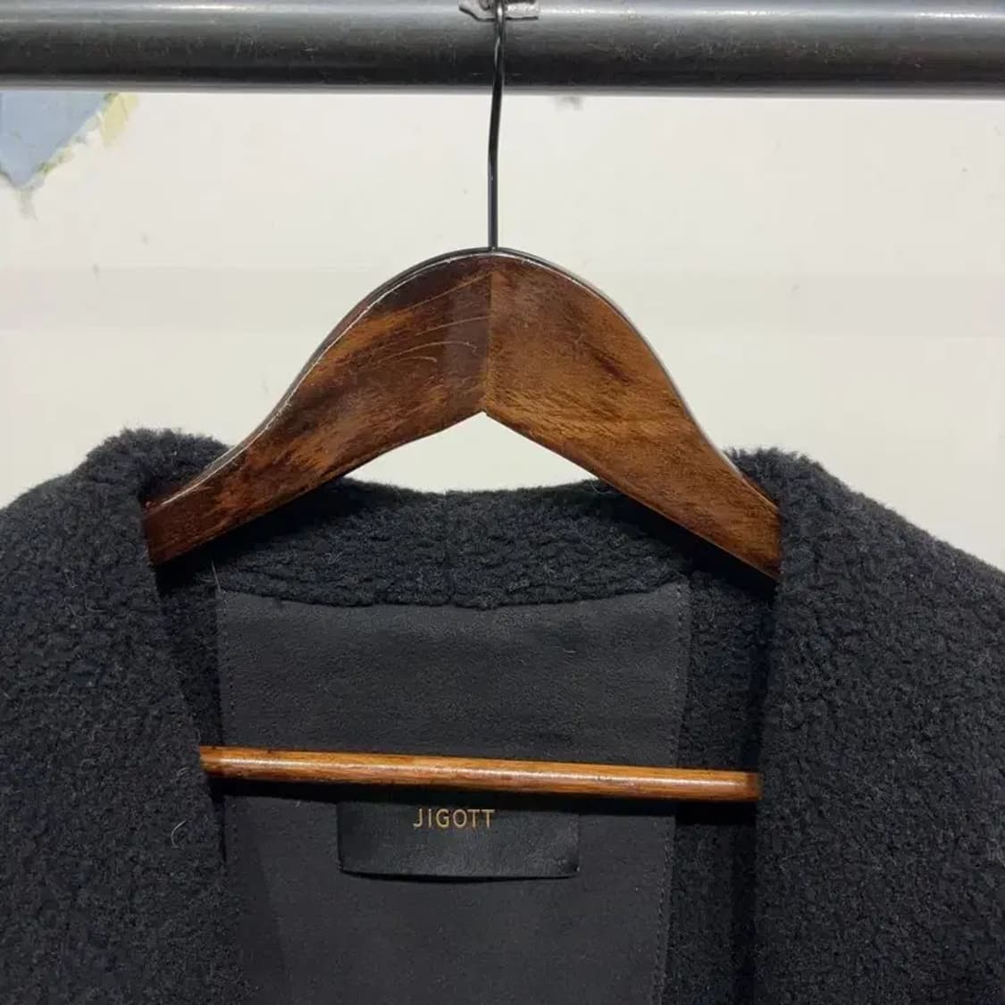 (85) 지고트 여성 캐주얼 양털 기모 롱 무스탕 자켓 상품이미지2