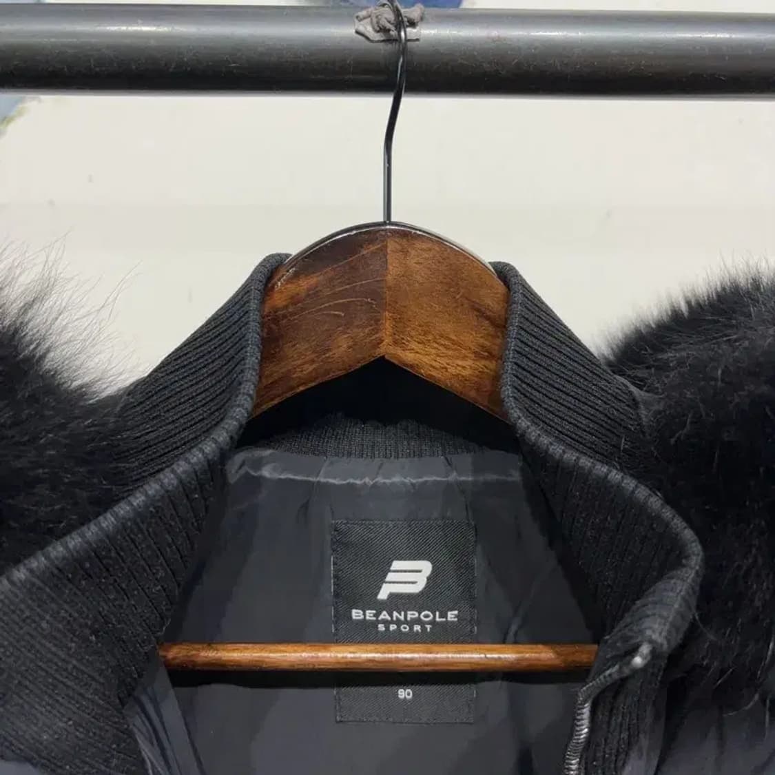 (90) 빈폴 스포츠 여성 구스다운 거위털 하프 패딩 상품이미지2