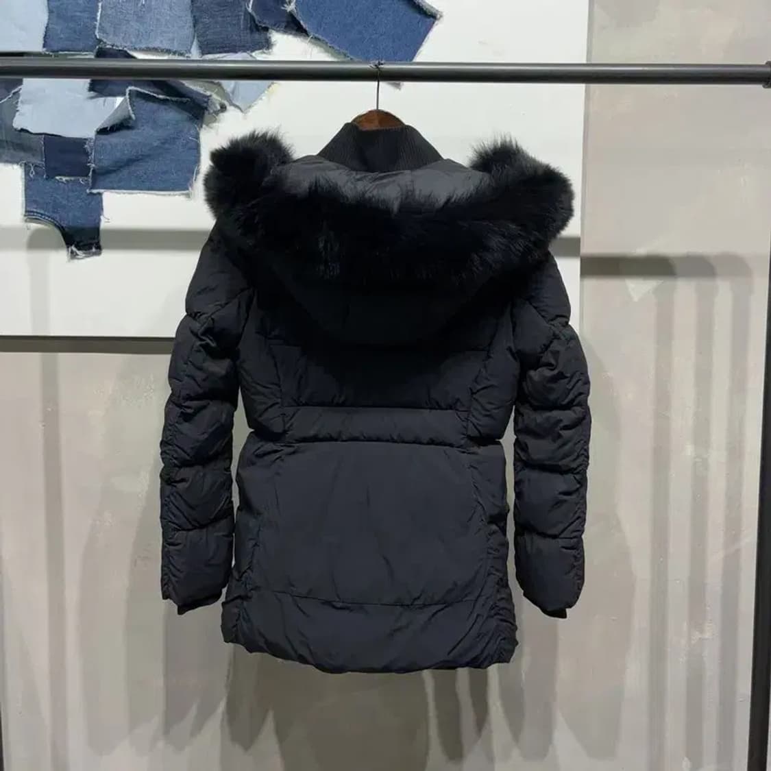 (90) 빈폴 스포츠 여성 구스다운 거위털 하프 패딩 상품이미지4